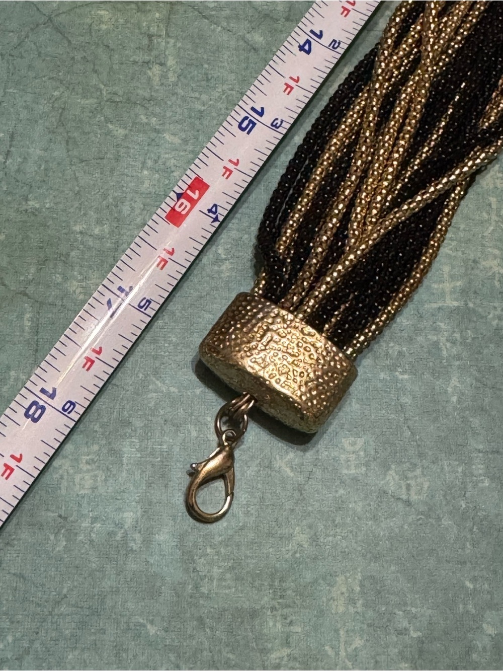 VINTAGE MULTI STRAND NECKLACE - Picture 6 of 9